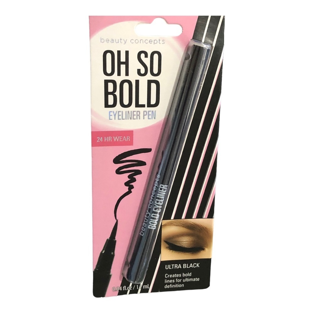 2pc oh so bold black 24hr eyeliner set new FREE